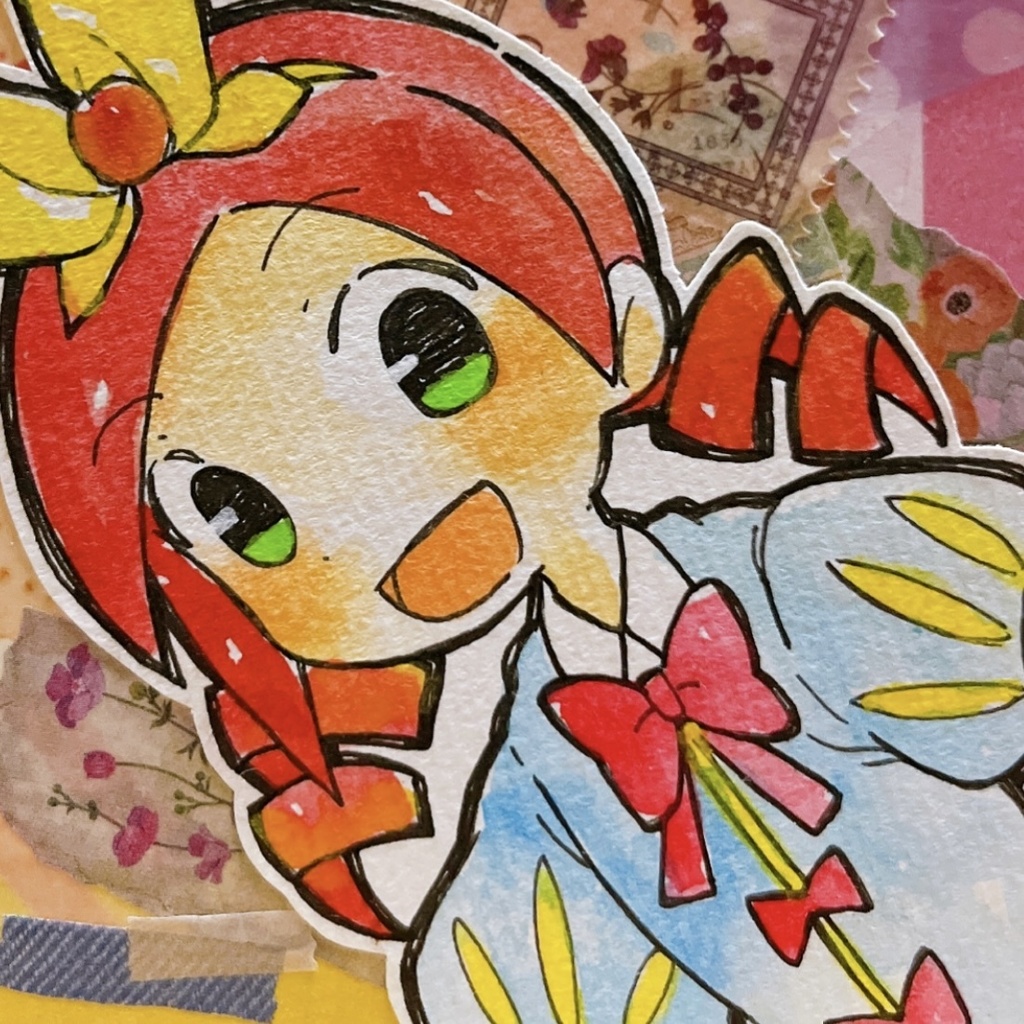 ぷよぷよミニ色紙オーダー