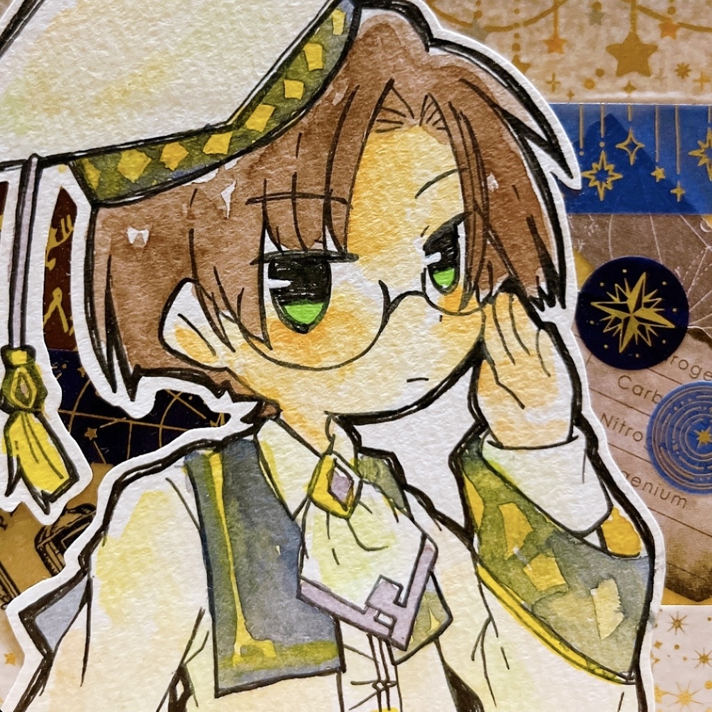 ぷよぷよミニ色紙オーダー