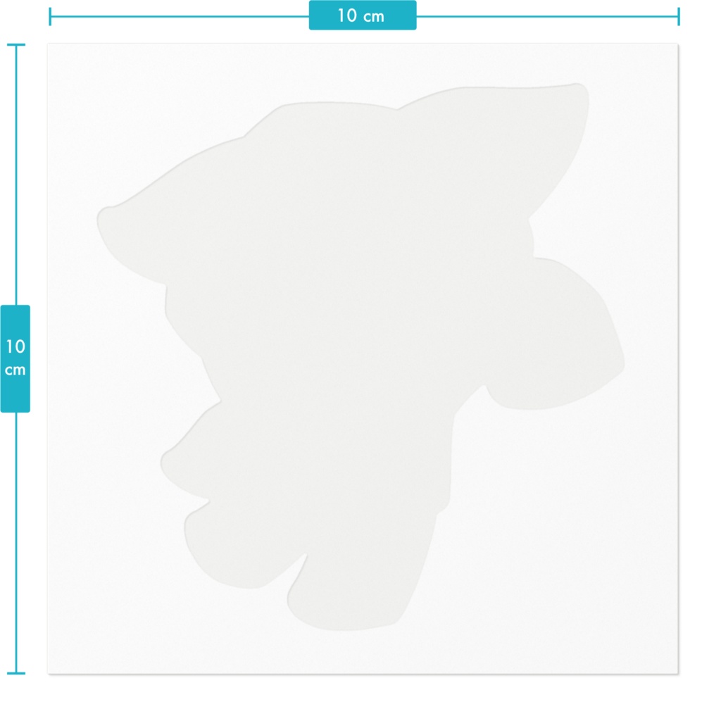 月星のステッカーミニver