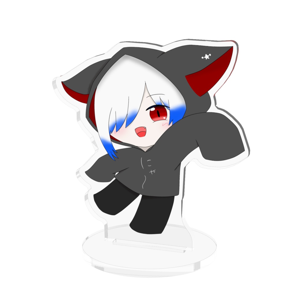 月星のアクリルフィギュア