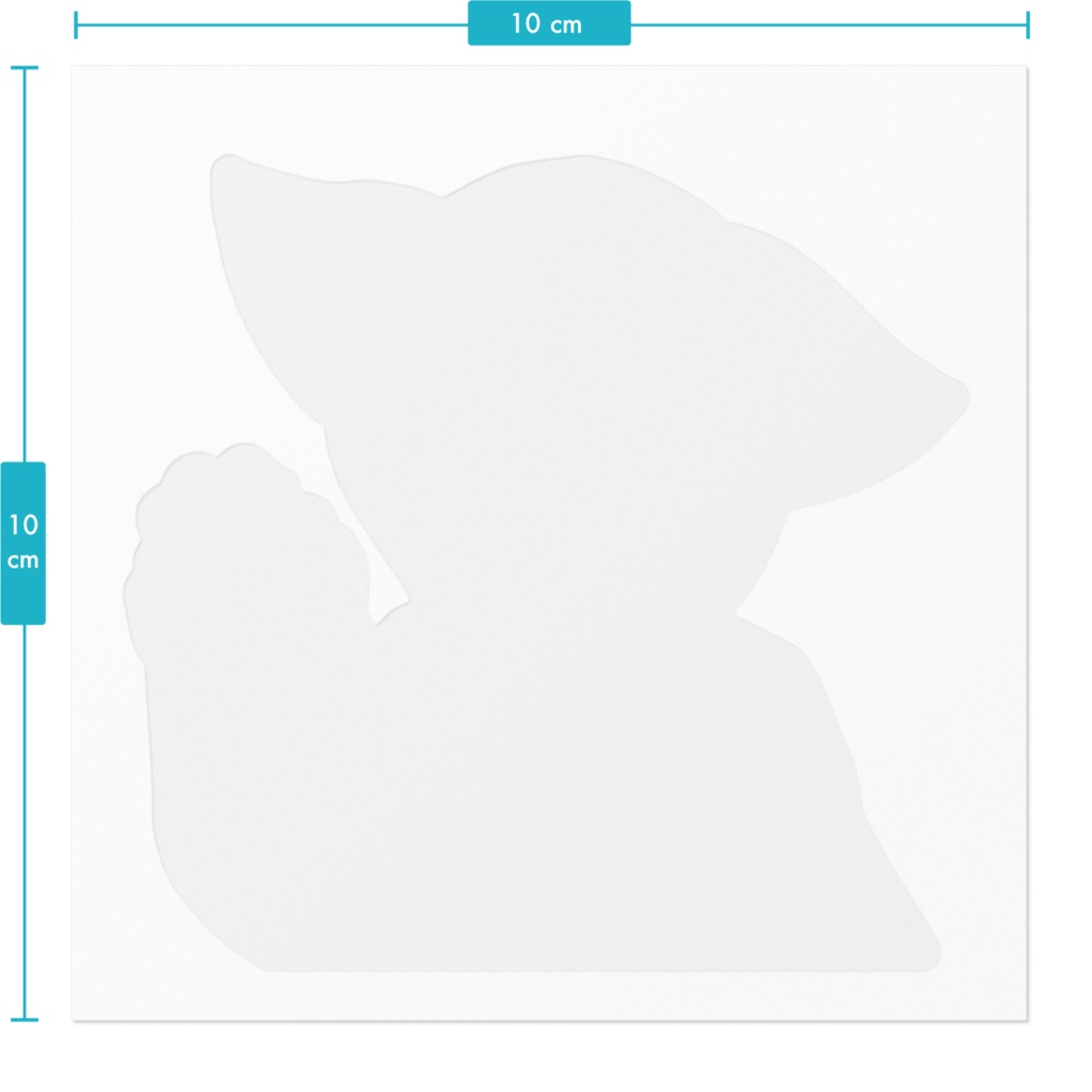 月星のステッカーver.2