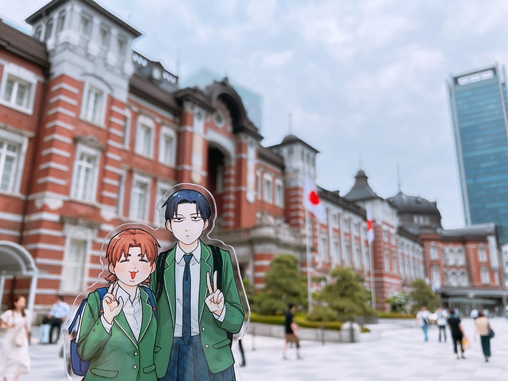 【あくおし】修学旅行アクスタ