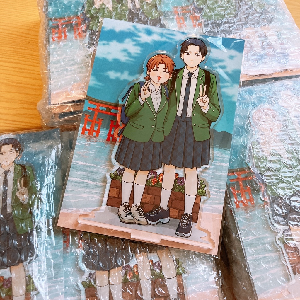 【あくおし】修学旅行アクスタ