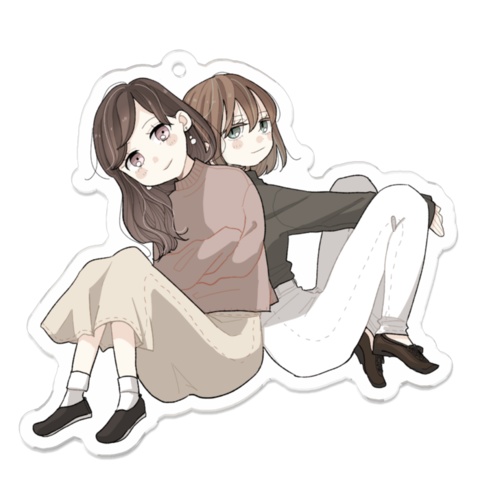 アクリルキーホルダー【Ver.1】