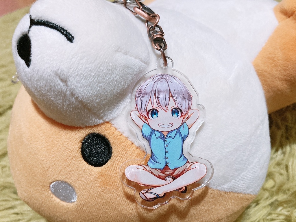 アクリルキーホルダー（夏服ver）