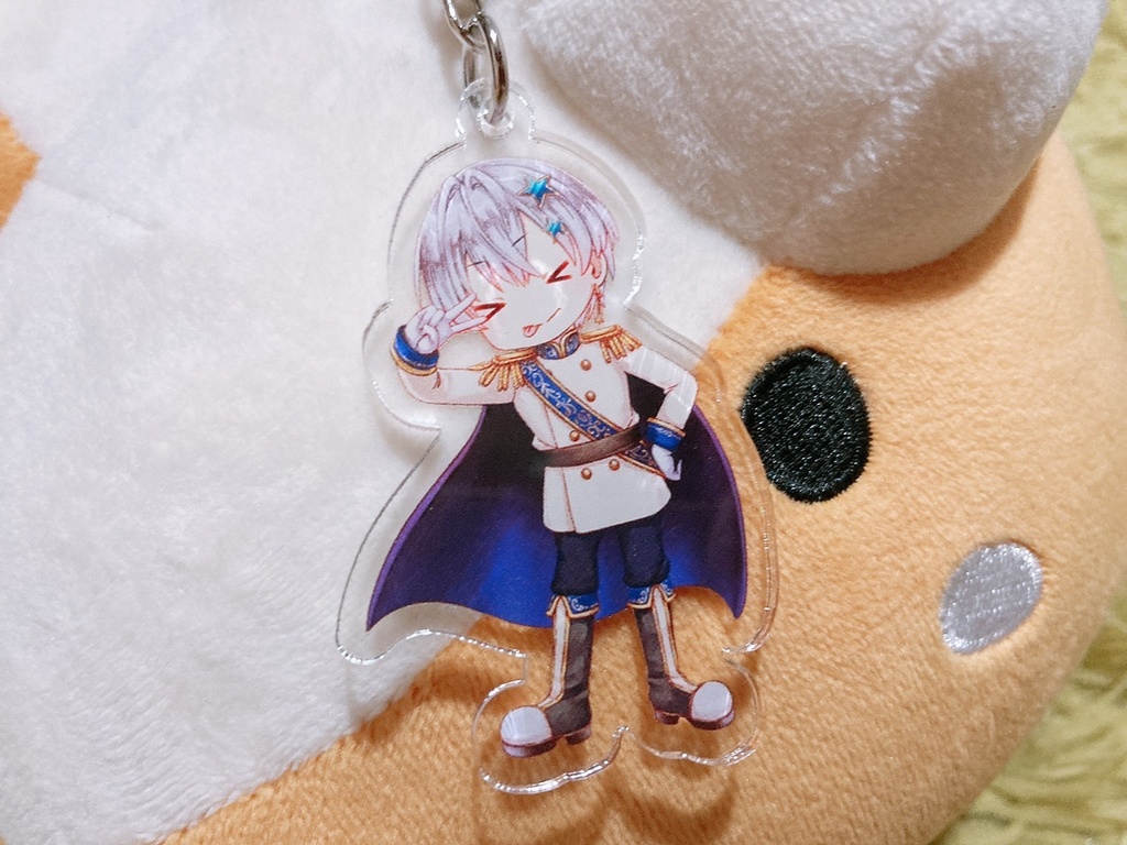 アクリルキーホルダー（王子様ver）