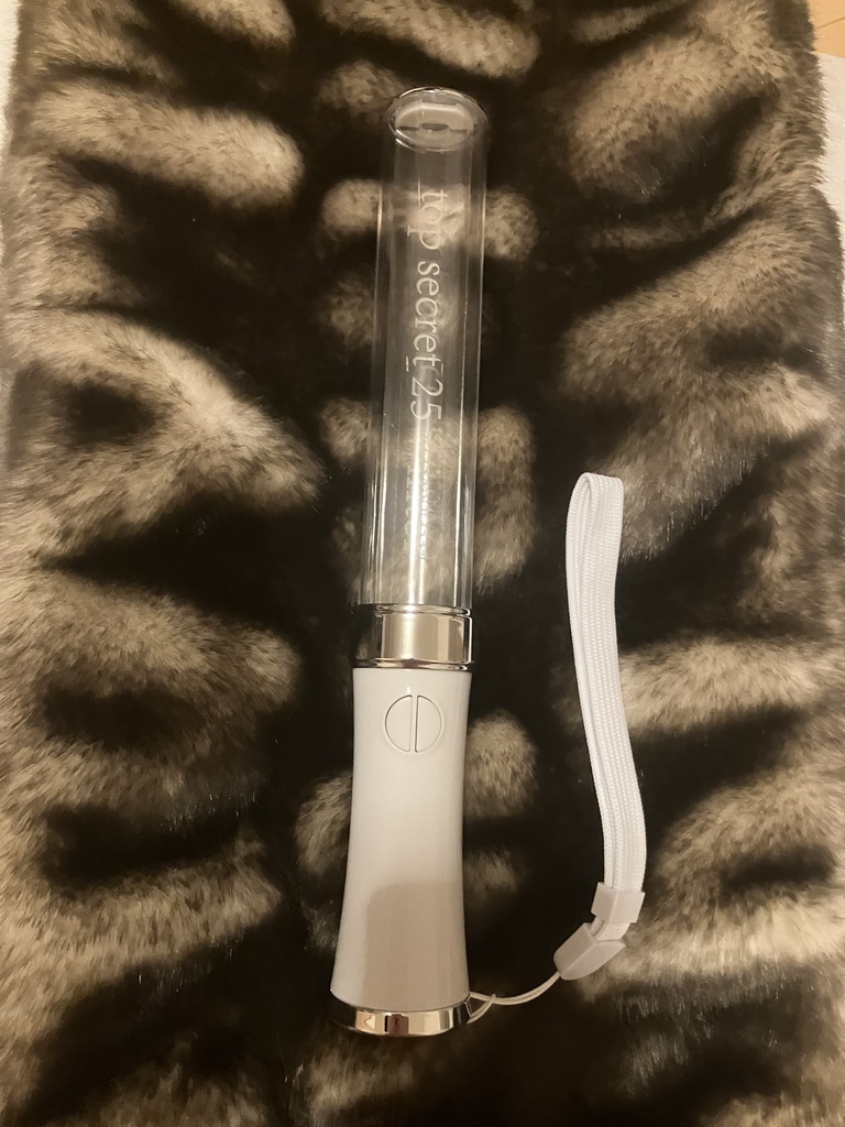 アクリルペンライト【top secret 25 winter】