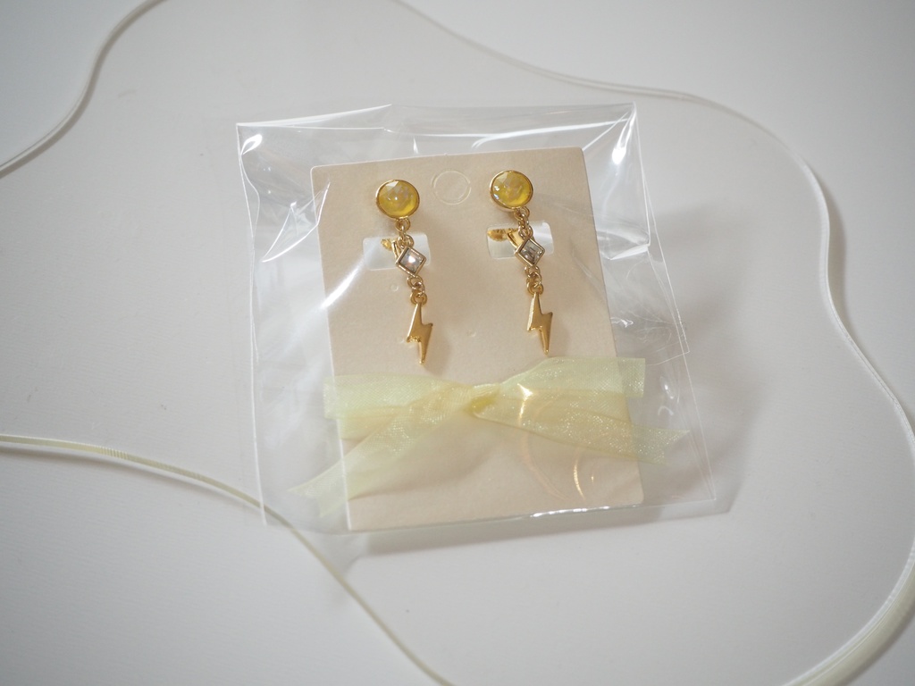 我妻善逸イメージ⚡️ イヤリング