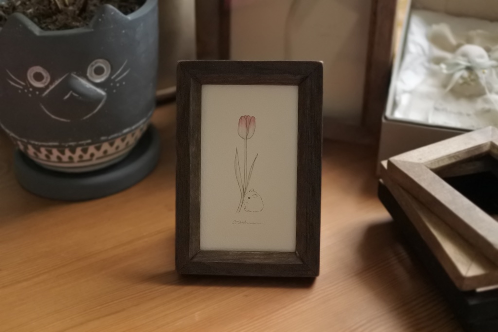 【半複製原画】ミニイラスト