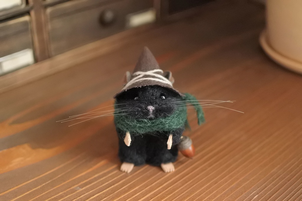 旅するましゅはむ くろ