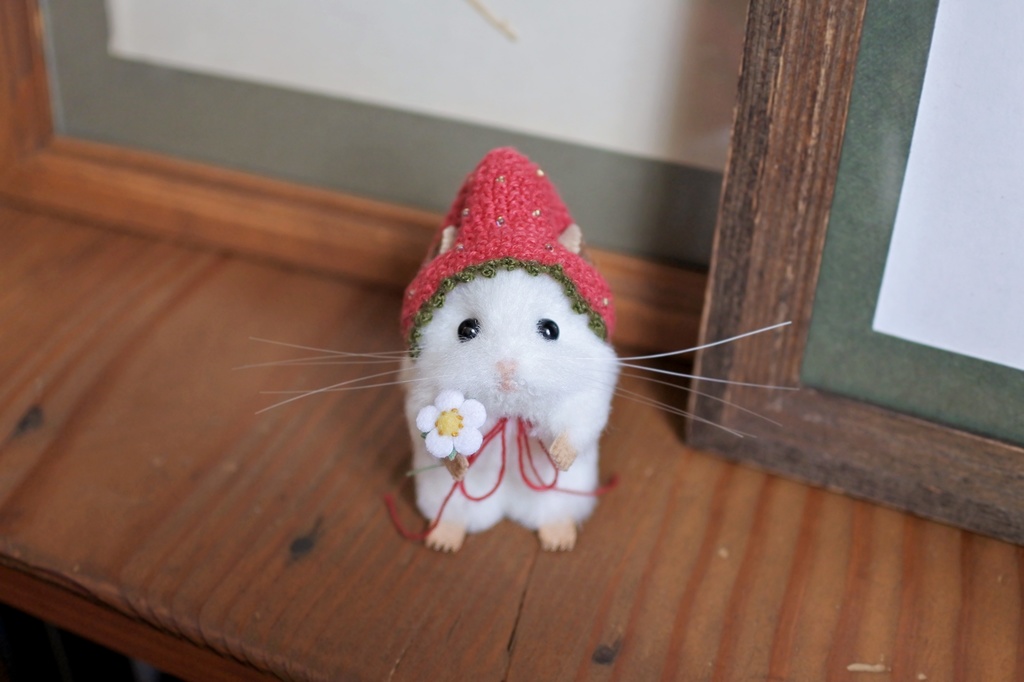 いちごなましゅはむ しろ