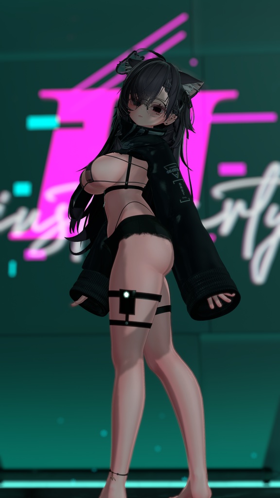 【汎用】なんかいい感じのヌルテカ肌【Glossy Skin】