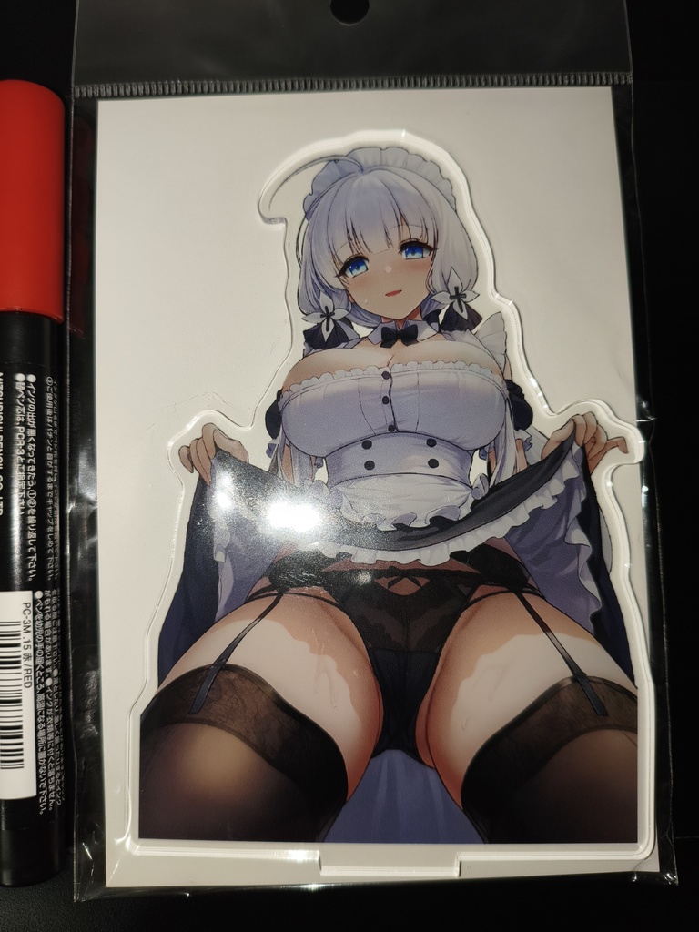 【アズレン】イラストリアス メイドバージョン アクリルスタンド