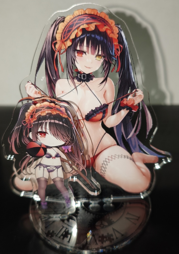 【デート・ア・ライブ】時崎狂三 アクリルスタンド