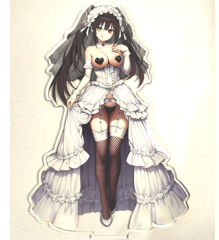 【デート・ア・ライブ】時崎狂三 ウェディングドレスver アクリルフィギュア(販売開始)