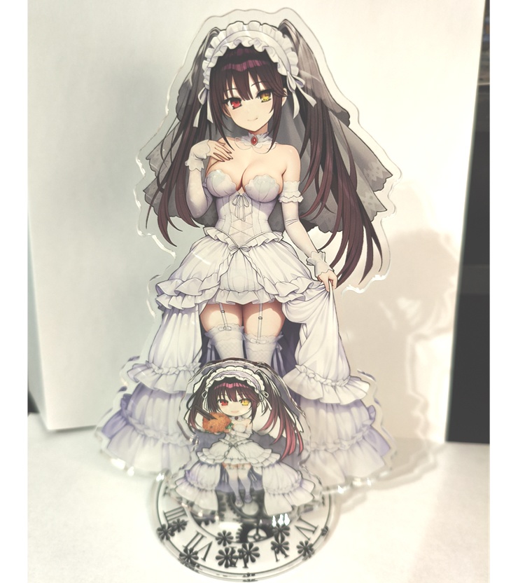【デート・ア・ライブ】時崎狂三 ウェディングドレスver アクリルフィギュア(販売開始)