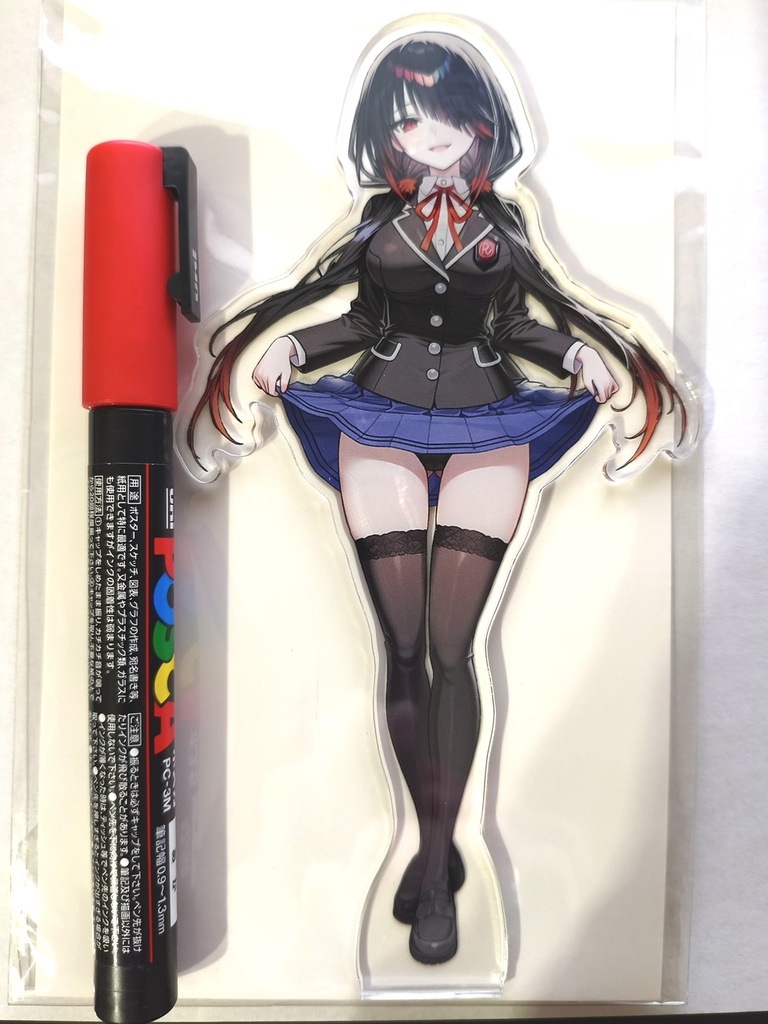 【デート・ア・ライブ】時崎狂三 (制服+スク水ver) アクリルフィギュア