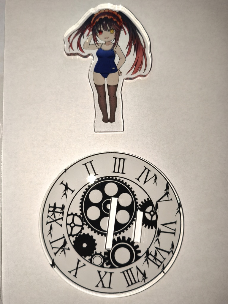 【デート・ア・ライブ】時崎狂三 (制服+スク水ver) アクリルフィギュア