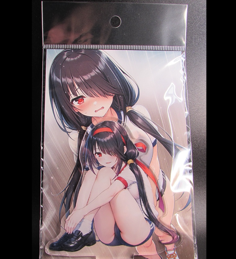 【時崎 狂三】体操服ver アクリルフィギュア+ミニアクスタ付【感謝価格品!】
