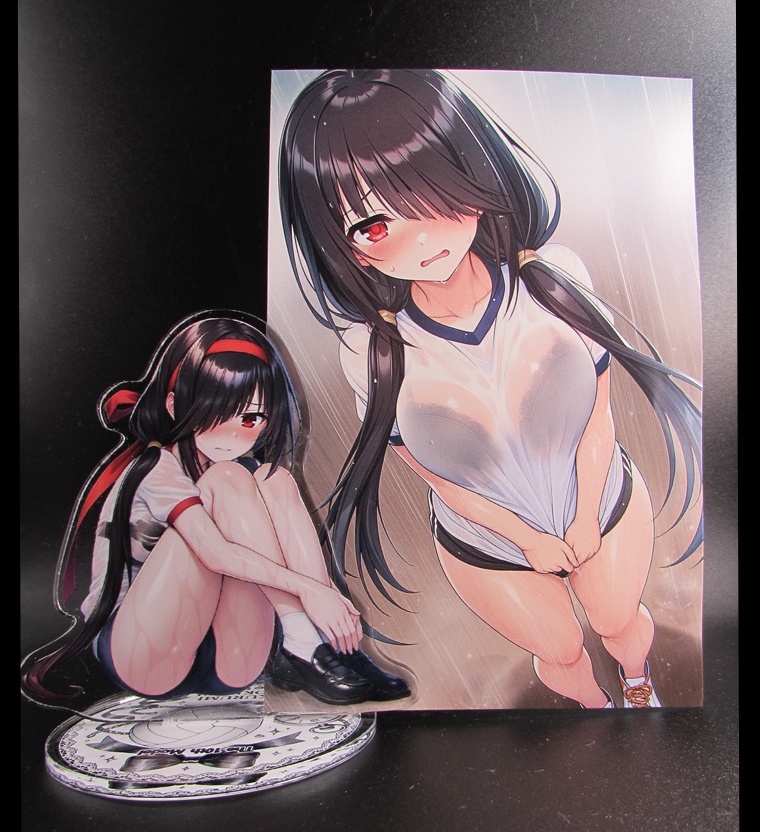 【時崎 狂三】体操服ver アクリルフィギュア+ミニアクスタ付【感謝価格品!】