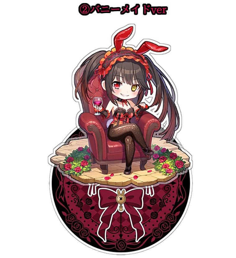 【時崎 狂三】ヴァンパイアver/バニーメイドver アクリルスタンド【予約】