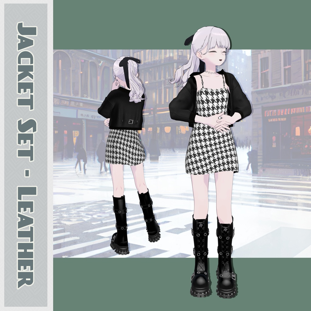 [Lapwing] RRC Jacket Set