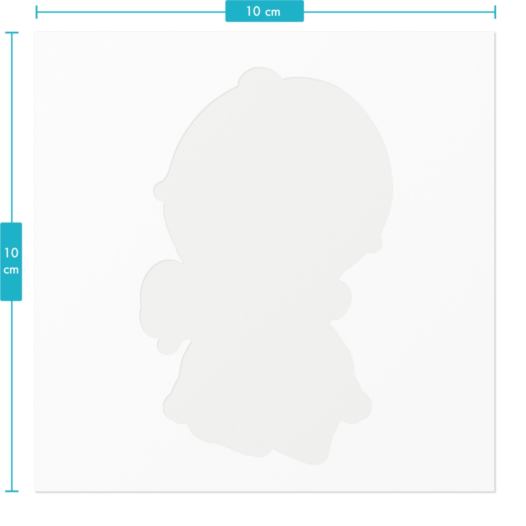 サイン付きステッカー