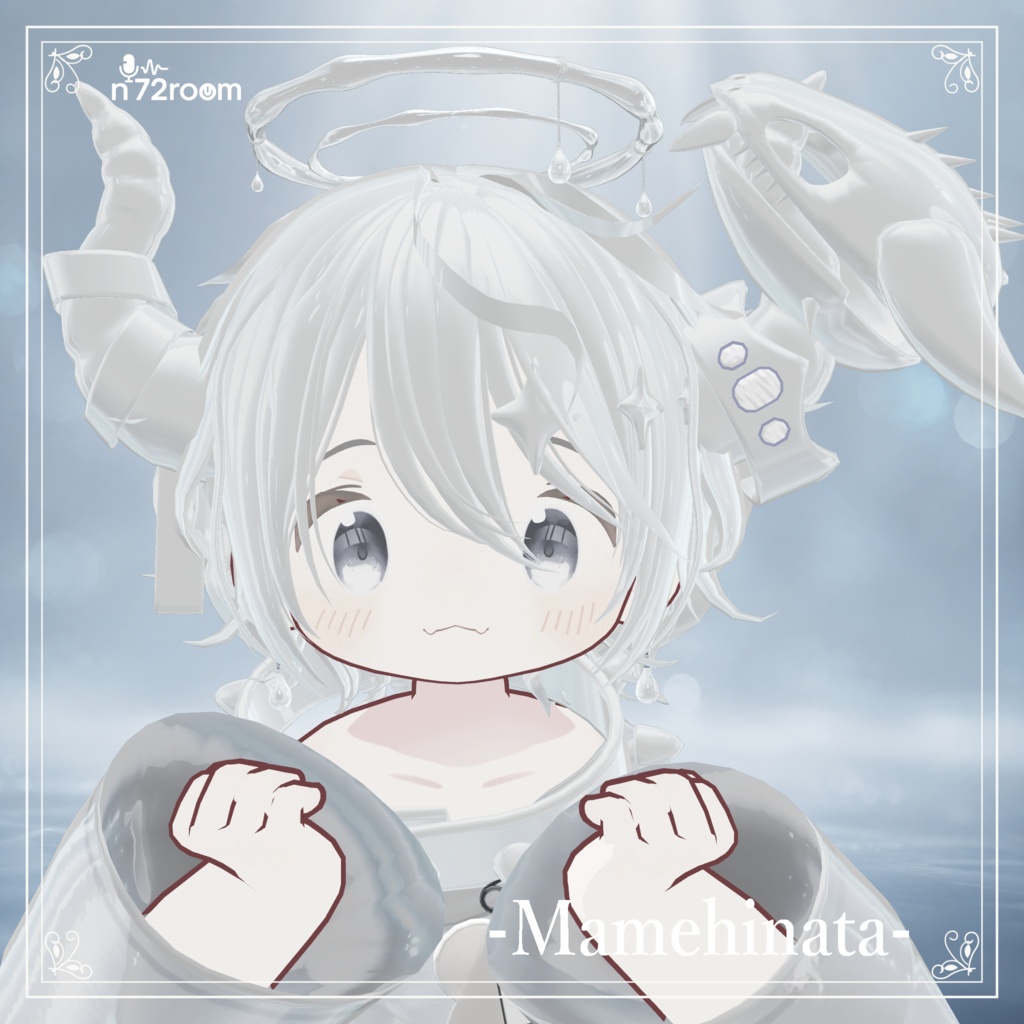 【発売記念SALE 400円】Rain Drop Halo|5Style・MA対応・揺れる水滴ヘイロー【VRChat】