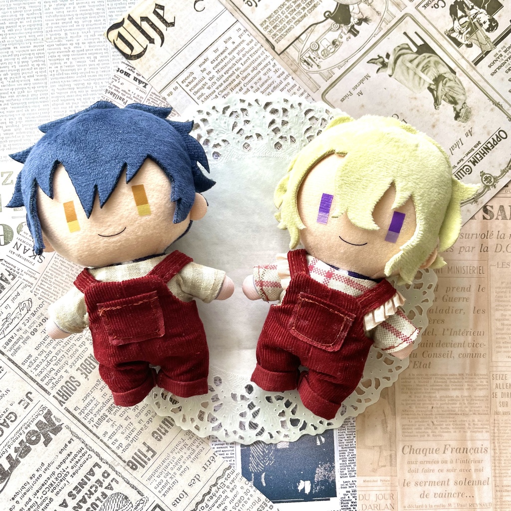 サロペット(いちご)