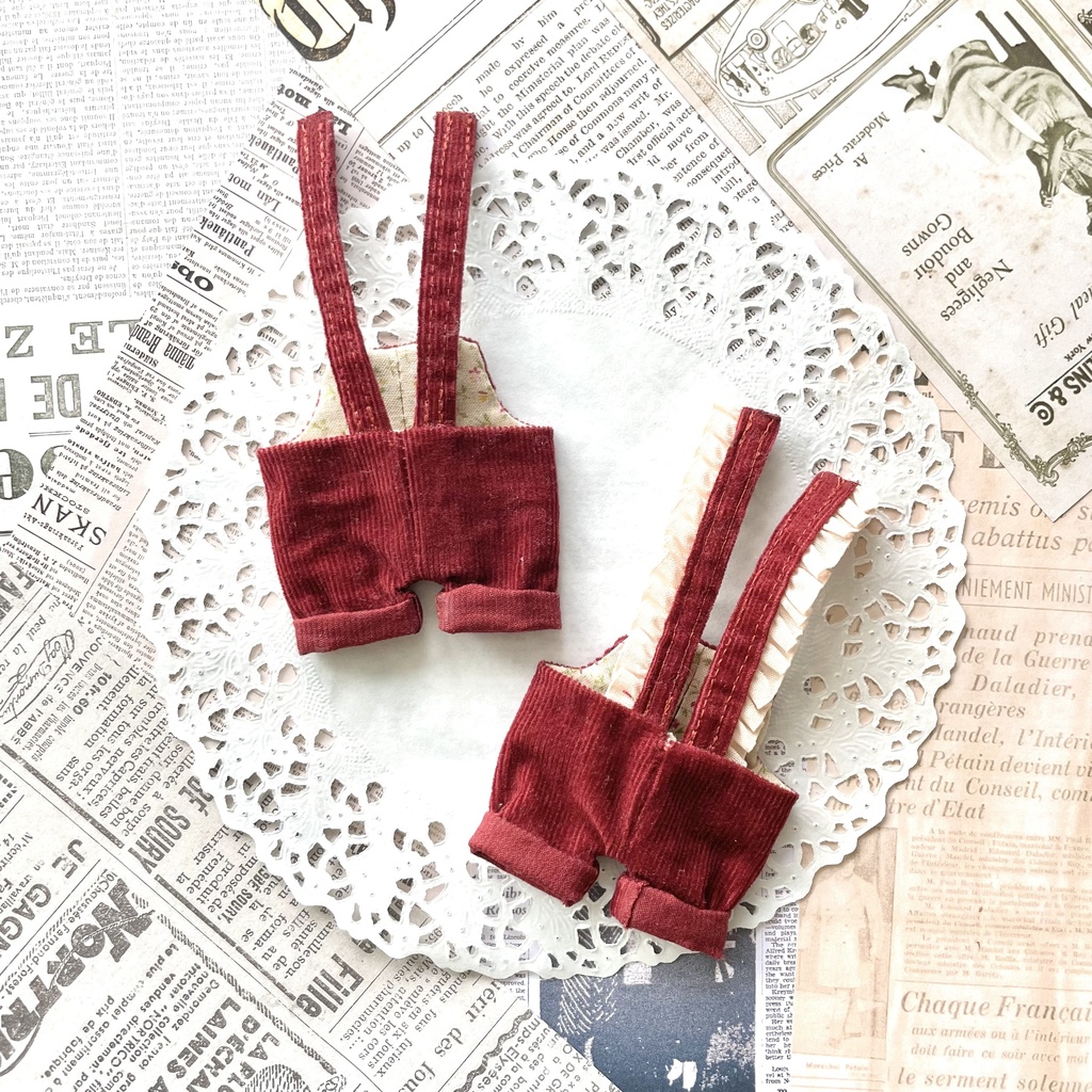 サロペット(いちご)