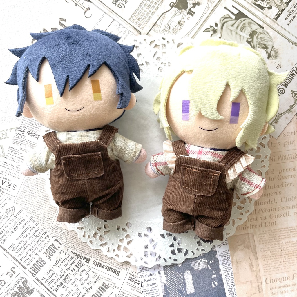 サロペット(チョコ)