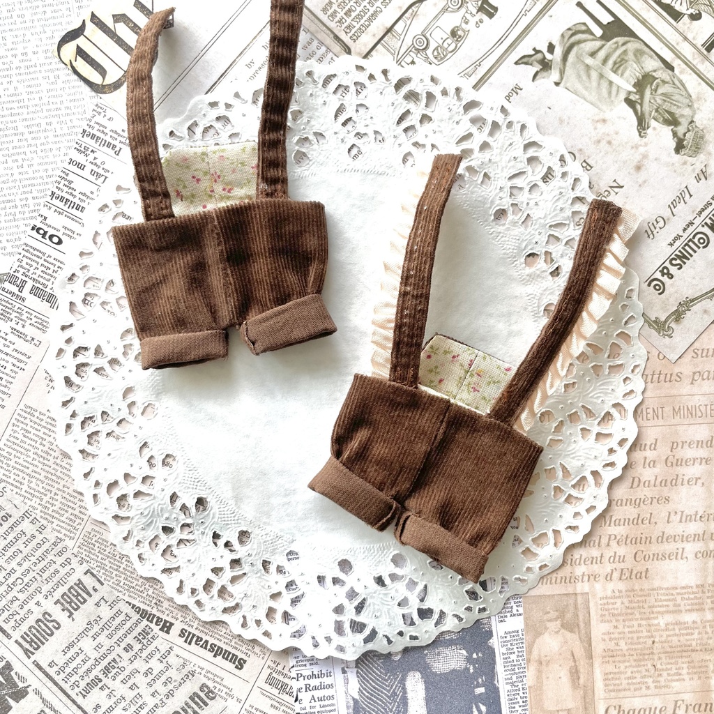 サロペット(チョコ)