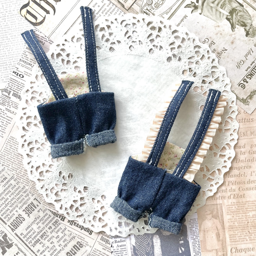 サロペット(インディゴ)