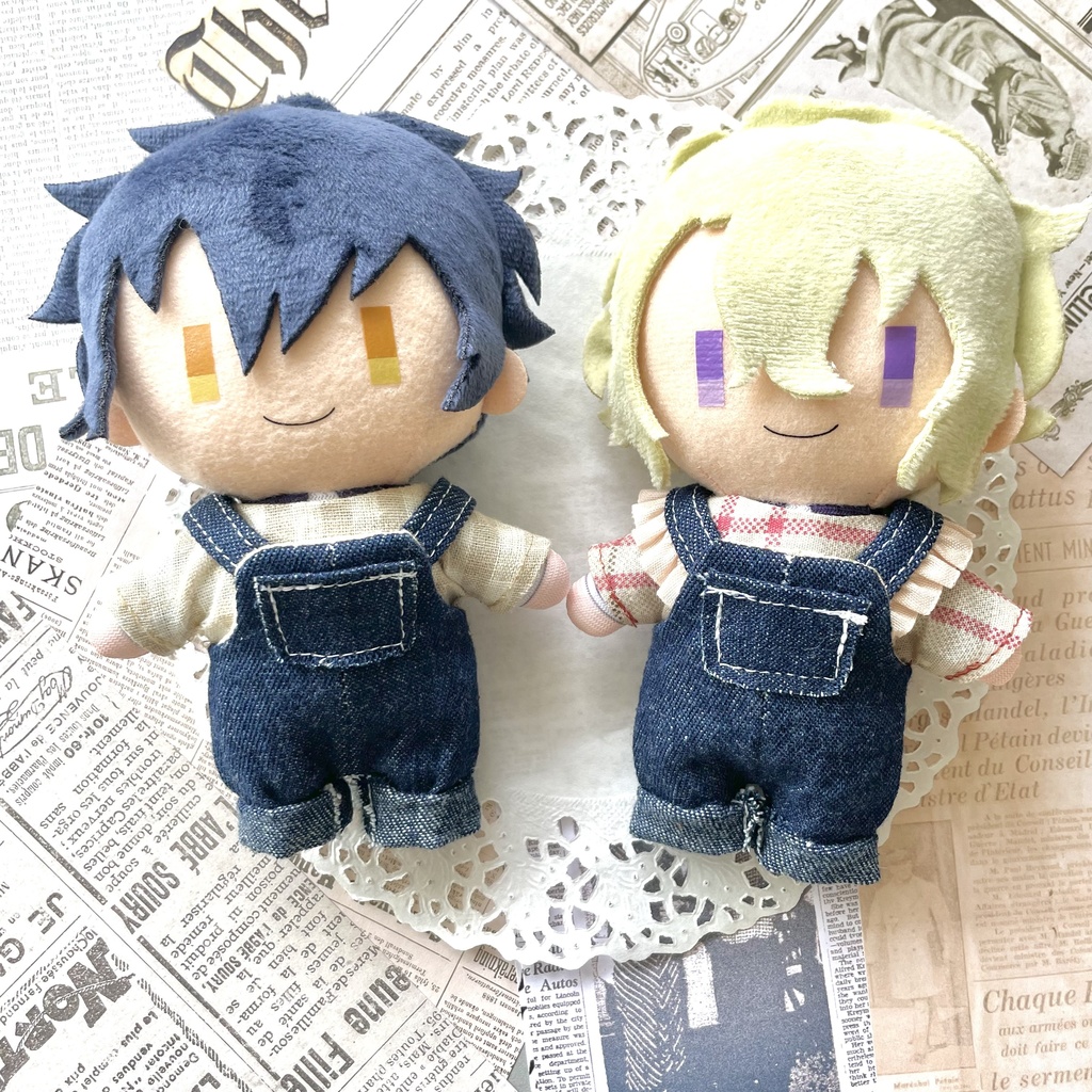 サロペット(インディゴ)