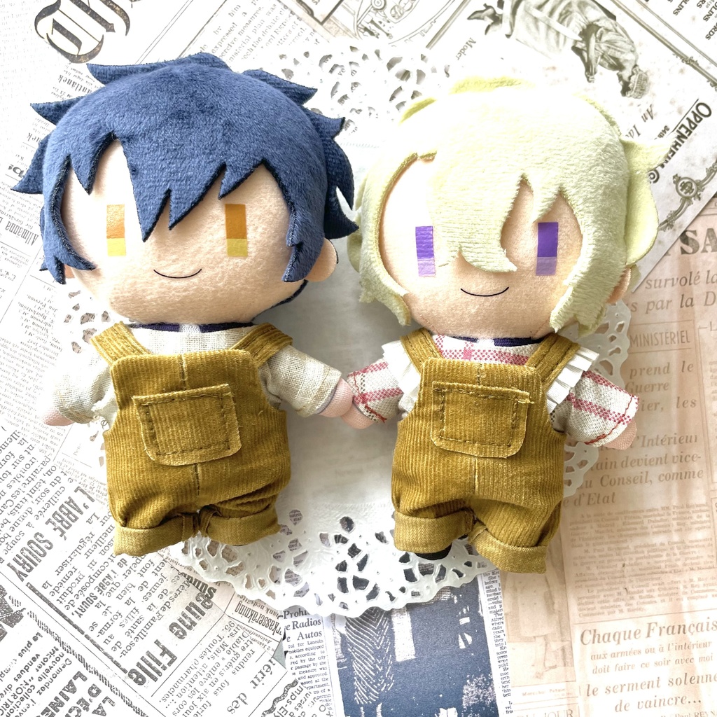 サロペット(チーズ)