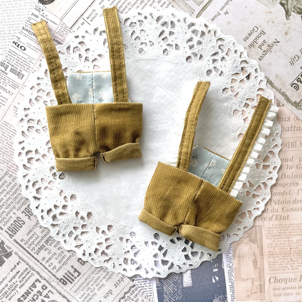 サロペット(チーズ)