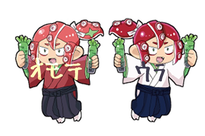 アクリルストラップ 若ワサ