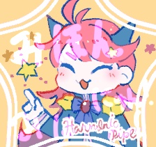 ぷにも星形アクキー