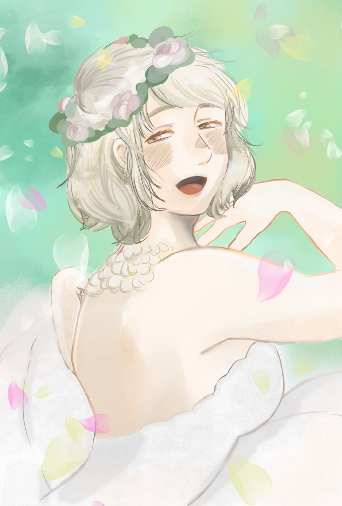 will you marry me?ポストカード(4点セット)