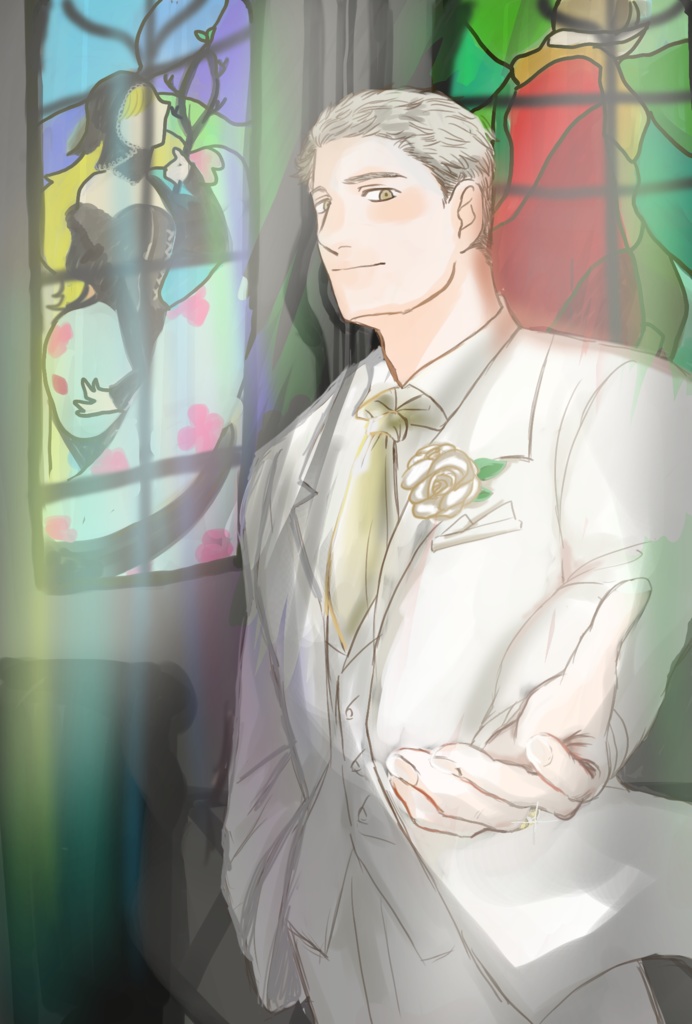 will you marry me?ポストカード(4点セット)