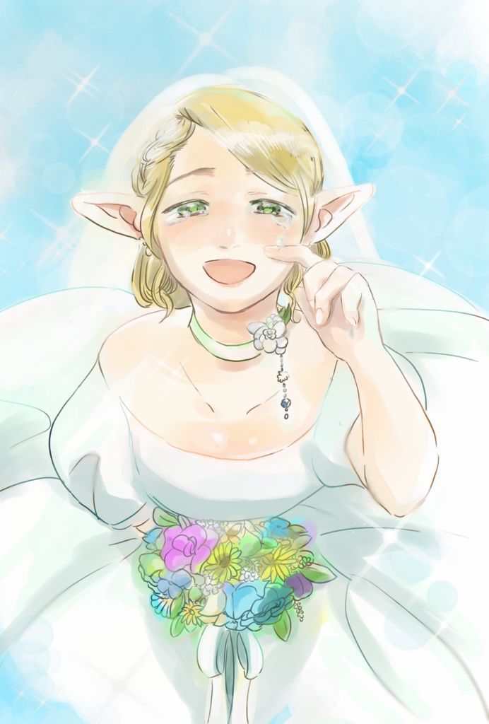 will you marry me?ポストカード(4点セット)