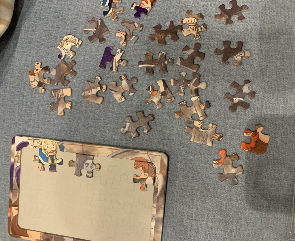 シュロー石化ジグソーパズル