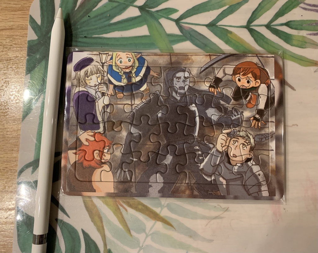 シュロー石化ジグソーパズル