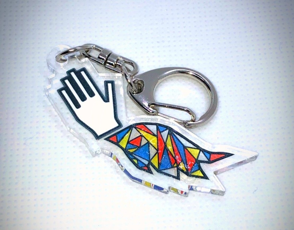 TDDアクリルキーホルダー