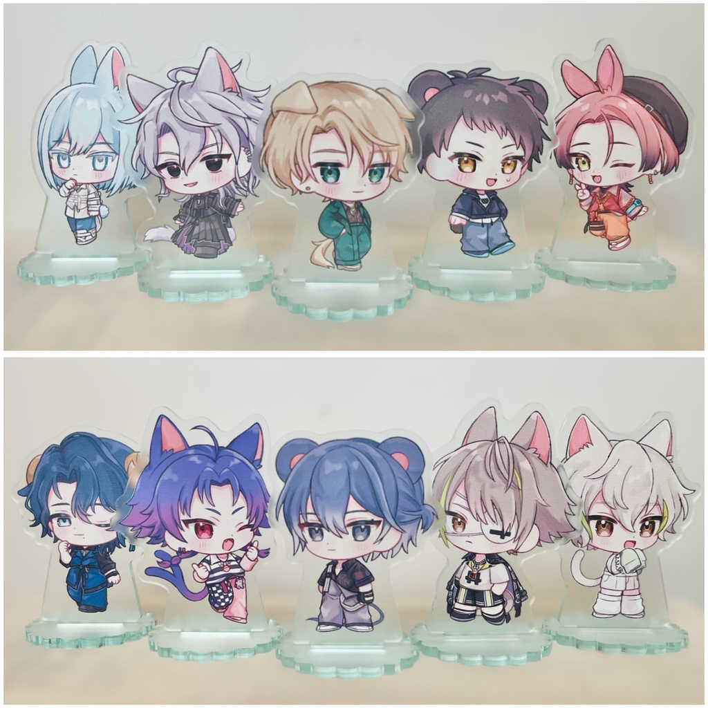 アクリルスタンド