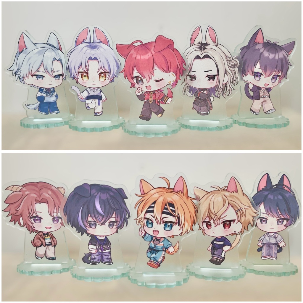 アクリルスタンド 