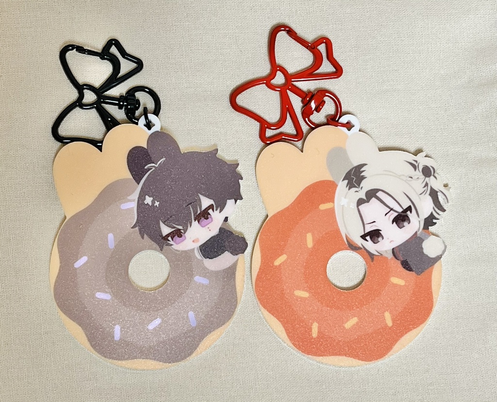 アクリルキーホルダー