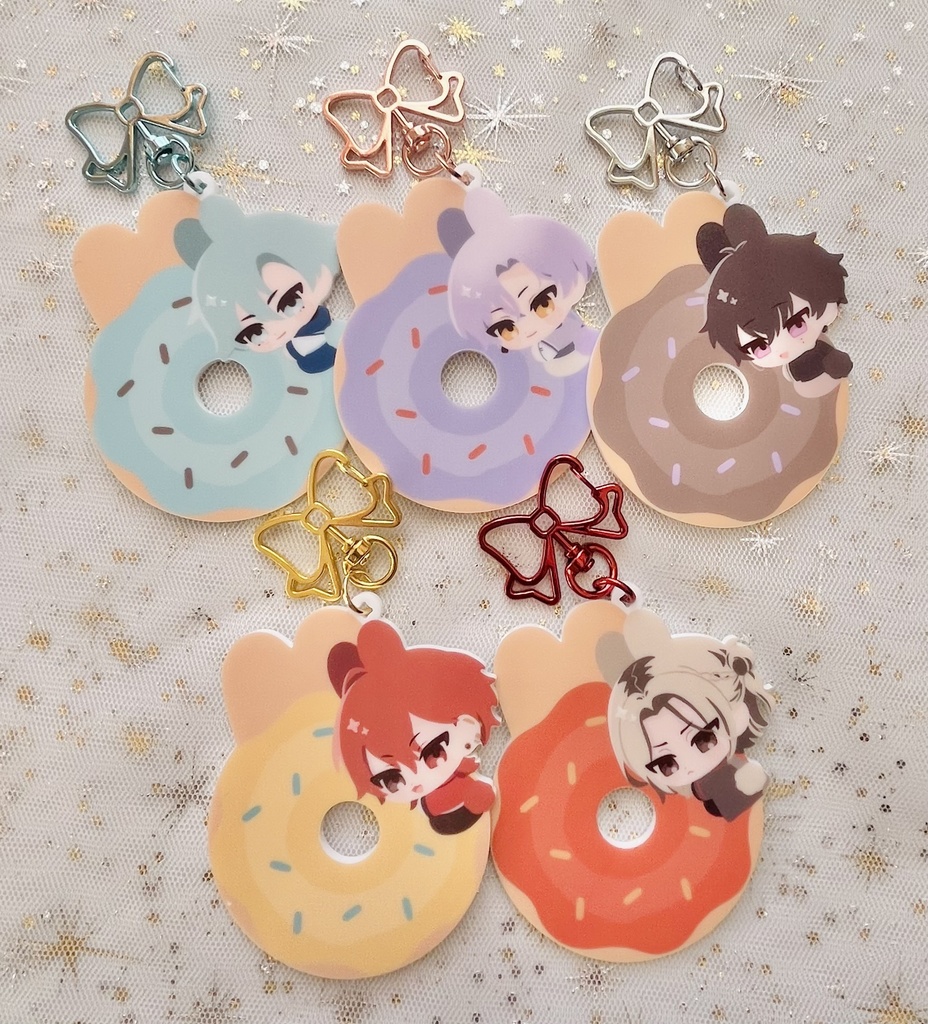 アクリルキーホルダー