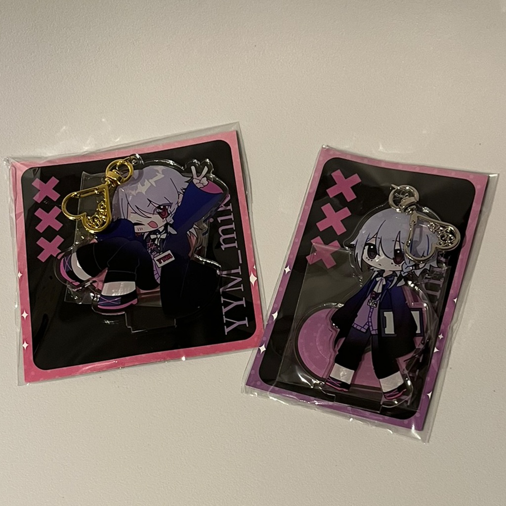 【誕生日記念】アクリルスタンドキーホルダー