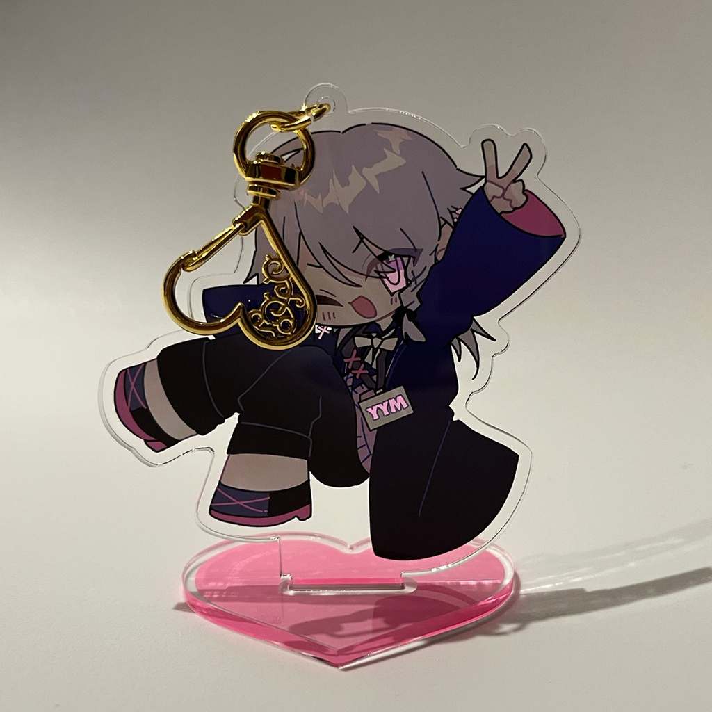 【誕生日記念】アクリルスタンドキーホルダー